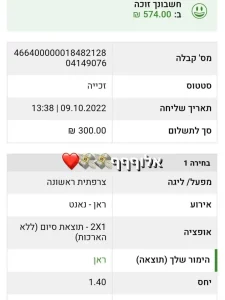 זכייה בווינר