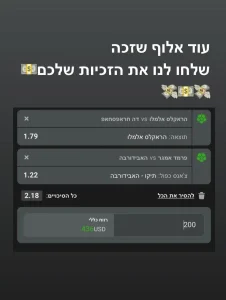 זכייה בווינר